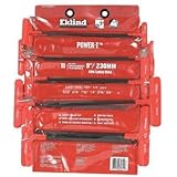 Eklind Tool - Power-T T-Handle Ball-Hex Key Sets 11 Key Ball Power T Keyset In Vinyl Pouch 9"Arm: 26