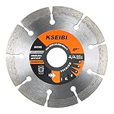 KSEIBI 641345プレミアム4 1 / 2インチドライ濡れCuttingセグメント化されたダイヤモンドSaw Blade with 7 / 8 Inch Arbor forコンクリートストーン