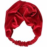 ヘアリボン リボン ヘッドバンド ベビー Feiscat 赤ちゃん キッズ 髪飾り ベビーヘアバンド 可愛い 無地　ブラック 新生児 キッズ こども 子供 出産祝い 女の子 ベビー服 ベビー用品 (f