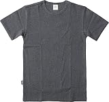 アビレックス デイリー 半袖 クルーネック Tシャツ 6143502 Avirex (日本 XSのS-(日本サイズXS相当), CHARCOL, x_s)