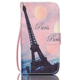 UNEXTATI Galaxy S5 ケース 手帳型ケース カバー ウォレット型ケース 高品質 PUレザー 収納 耐衝撃 全面保護 Samsung Galaxy S5ケース Case (ピンク, P2