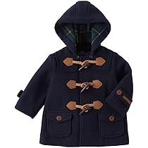 【新品未使用】ミキハウス  ダッフルコート Amazon | [ミキハウス] フリースダッフルコート 男の子 女の子