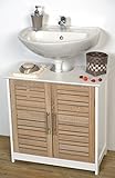 Bath下シンクストレージキャビネットBath Vanity家具セット23.6 " H x 23.6 " L 23.6"H X 23.6"W X 11.8"D 9900306 1