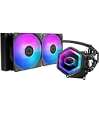 Amazon.co.jp: Cooler Master ML 240 Atmos II VRM Fan ARGB 簡易水冷