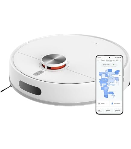 Amazon | Xiaomi ロボット掃除機 S40C | 5,000Pa 強力吸引 大容量