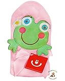 BlueberryShop Embroidered COTTON HOODED Bath Pool Beach TOWEL Baby Kid Todler Gift (30" x 30") ( 0-8