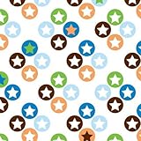 Caden Lane Boutique Collection Single Sheet, Star Dot by Caden Lane [並行輸入品]