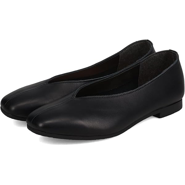 Amazon | [レシピ Recipe］レースアップシューズ フラットシューズ