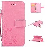 UNEXTATI iPhone 6 Plus / iPhone 6s Plus ケース 高品質 PUレザー 手帳型ケース 衝撃吸収 カバー カード収納 全面保護 Apple iPhone6 Plus 