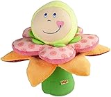 HABA 布のおもちゃ てんとう虫カロ 布のラトル 6ヶ月～ Beetle Karo 【正規販売店】