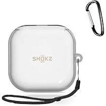 SHOKZ OPENFIT 2+ 純正保護ケース、領収書付き　美品 Amazon | Shokz OpenFit 2+/ OpenFit 2 用 ケース 全面保護カバー