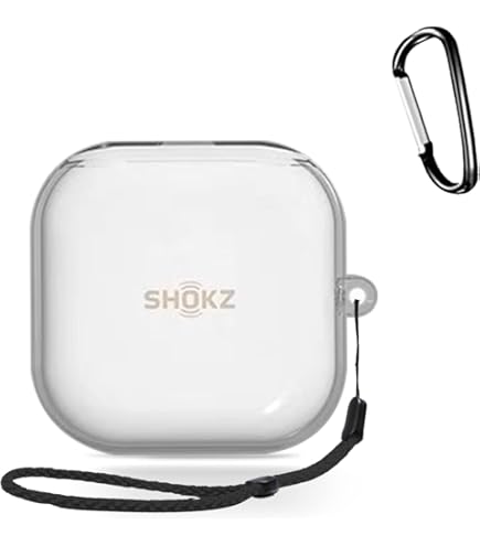 Amazon | Shokz (ショックス) OpenFit 2+ 用 イヤホンケース