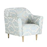 arne ソファー 1人掛け アンティーク Marie 1P HS088 ダマスク Aタイプ ブルー