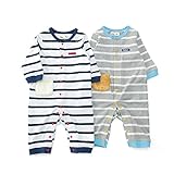 Bobson (ボブソン ) カバーオール (70～80cm) キムラタンの子供服 (77069-173) グレー 80
