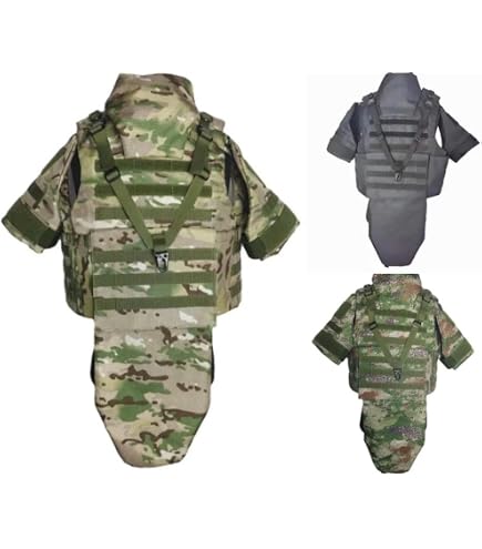 Amazon.co.jp: 【ロシア軍】VKBO 特殊部隊 6B45 ボディーアーマー フル