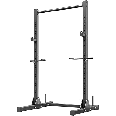 Amazon | NASUTO ラック型 懸垂マシン 【バーベルホルダー30段階調整