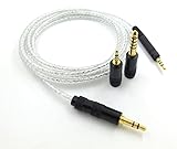 Sennheiser HD518 HD558 HD598 HD569 HD579 HD599イヤホン 交換用 ン ヘッドホンケーブル ヘッドホン延長ケーブル ライン ヘッドホンアクセサリー,3つのプラグ付き