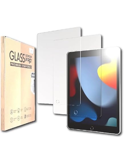 Amazon | 【2枚入】対応iPad10.2インチ第9世代2021発売のガラス