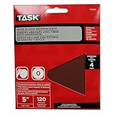 Task Tools T13029 Hook and Loop Sanding Discs [並行輸入品]