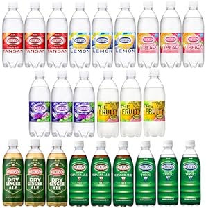 アサヒ飲料 ウィルキンソン 炭酸水 8種アソートセット 24本
