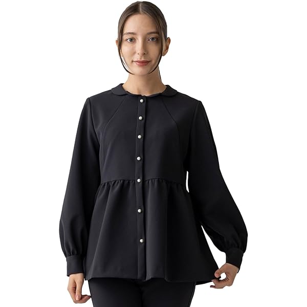 ★新品未使用★SONOテルテルフレアジャケブラウス Amazon.co.jp: [ソーノ] テルテルフレア ジャケブラウス*花粉