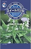ハーブ スイートバジル ハーブ種子