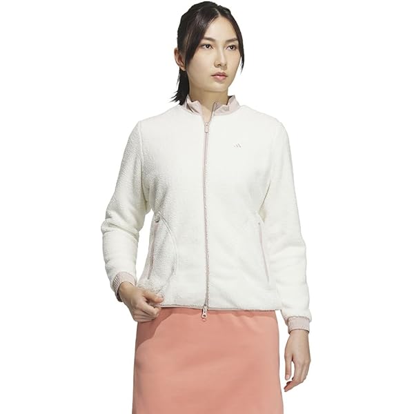 Amazon | adidas(アディダス) バックグラフィック ボア フルジップ