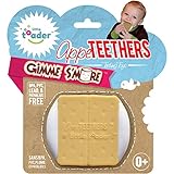 LITTLE TOADER Teething Toys, Gimme S'more Appe-Teether by Little Toader