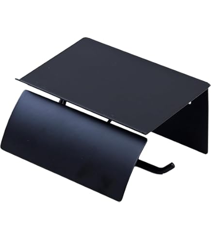 SANEI ペーパーホルダー 片手でカット ビス付き ブラック W3701-D 2zzhgl6 Amazon | SANEI(サンエイ) ペーパーホルダー 片手でカット ビス付き