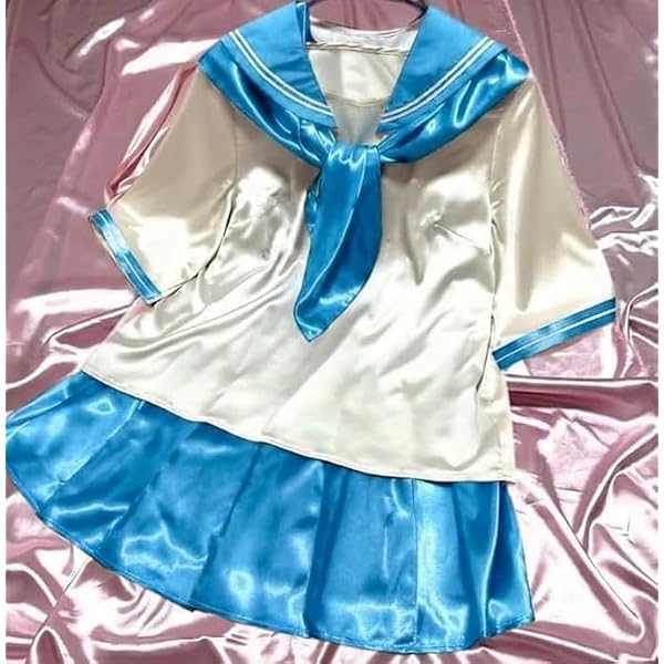 Amazon.co.jp: ラテックスラバー セーラー服 上下 コスプレ衣装