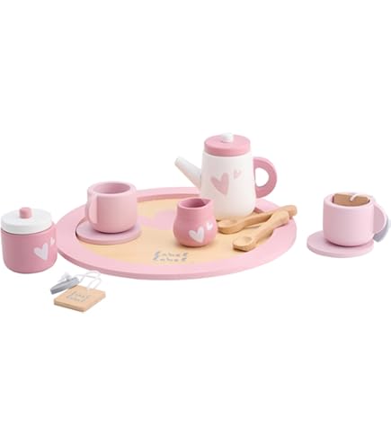 Amazon | ArtCreativity ミニ磁器ティーセット 子供用 - セラミック