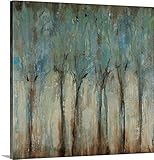 Liz Jardineプレミアムシックラップキャンバス壁アート印刷題名Whispering Winds 24" x 24" 1056601_24_24x24_none