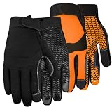 Midwest Gloves and Gear MX400P02-XL-AZ-6 Max Performance Synthetic Work Glove, X-Large, 1-Blue and 1