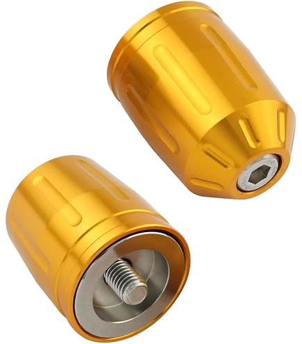 Amazon.co.jp: POSH 033579-01-10 Motorcycle Goods Handlebar End
