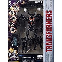 Amazon | トランスフォーマー/最後の騎士王 インファーノカス