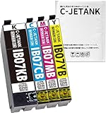 IB07CL4B(KB/CB/MB/YB)-４色セット【マウス】 大容量インク エプソン用 新互換インクカートリッジタイプ 最新型ICチップ