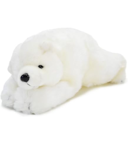Amazon.co.jp: モンスイユ 白くま ぬいぐるみ ロッシュ しろくま