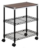 ホームエレクター ブランチワゴン ブラウン/ブラック HCGB1424BB