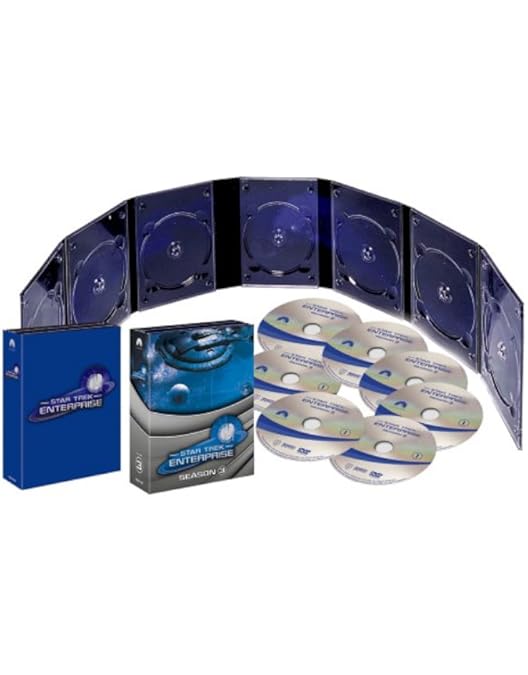 Amazon.co.jp: スター・トレック エンタープライズ DVDコンプリート