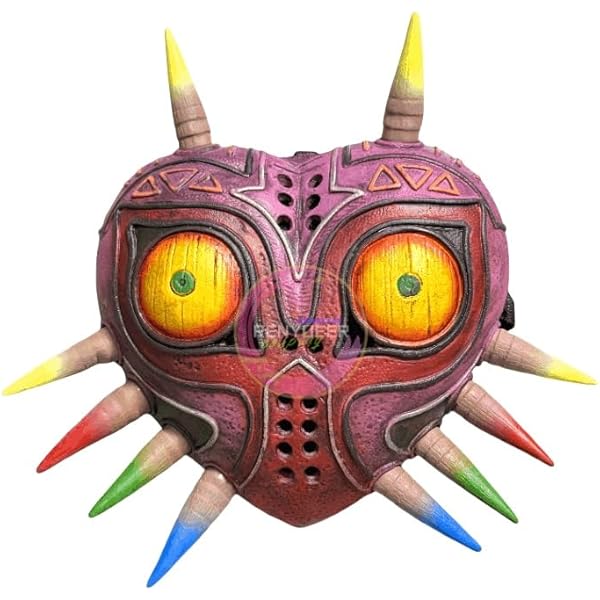 ムジュラの仮面　コスプレマスク Amazon | GGcosplay リンク【ムジュラの仮面】 コスプレ 道具 マスク