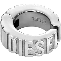 Amazon.co.jp: Diesel メンズイヤーカフシルバーステンレススチール