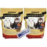 【２個セット】エヌ・シー フェレットフード ジャパンフェレミアム １．５ｋｇ 国産 正規品 フード ジャパンプレミアム＆[ハイペット] アクアコール 10g