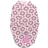 Vitamins Girls 0-6 Months Ballet Swaddle Blanket by Vitamins Baby