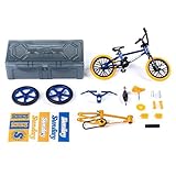 Tech Deck ? BMX Bike Shop with Accessories and Storage Container ? Sunday Bikes ? Blue & Yellow [並行輸