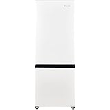 ハイセンス 冷蔵庫 幅48.1cm 162L ホワイト HR-D15F 2ドア 右開き 自動霜取り コンパクト
