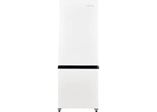 ハイセンス 冷蔵庫 幅48.1cm 162L ホワイト HR-D15F 2ドア 右開き 自動霜取り コンパクト
