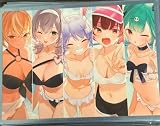 『Vtuber ホロ 3期生/Illust：熊野だいごろう』 白詰草 スタンダードサイズ カードスリーブ【サンクリ2022 Spring】