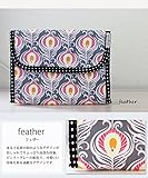 ファムベリー　ジャバラ式母子手帳ケース【リミテッドシリーズ】 (フェザー)