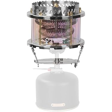 Amazon.co.jp ほしい物ランキング: アウトドア用ヒーター で、ほしい物