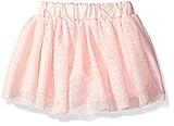 GUESS Baby Girls' Sparkle Tulle Skirt Neutral Pink 12 Months [並行輸入品]